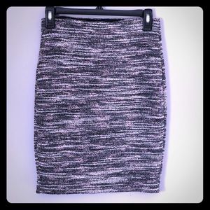Express stretchy pencil skirt